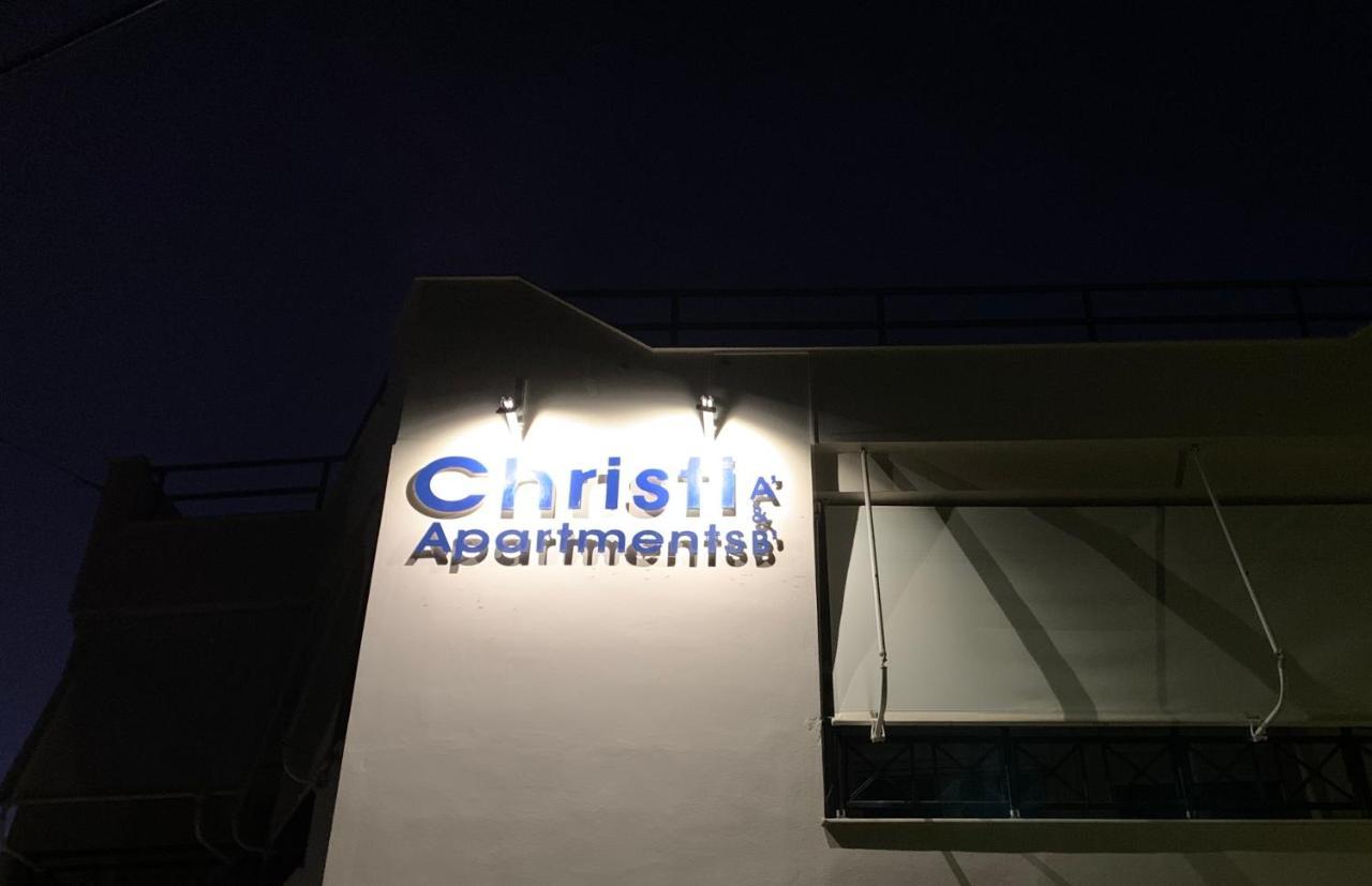 Christi Apartments Α&Β Kokkini Hani Екстер'єр фото