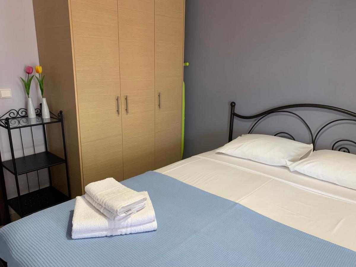 Christi Apartments Α&Β Kokkini Hani Екстер'єр фото