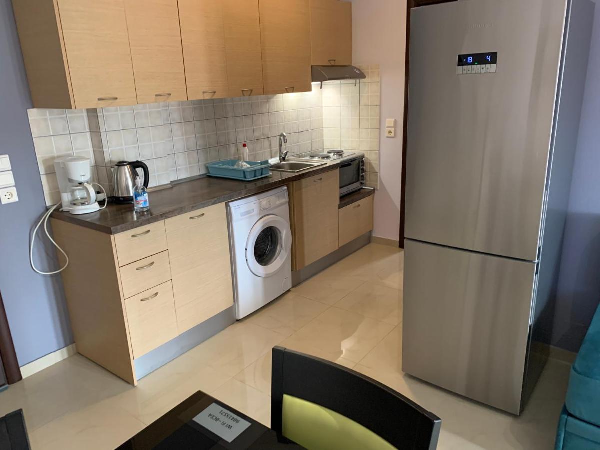 Christi Apartments Α&Β Kokkini Hani Екстер'єр фото