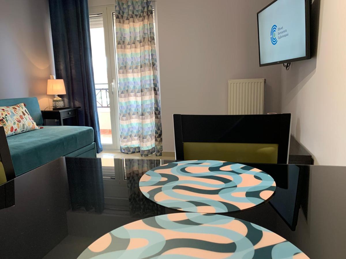 Christi Apartments Α&Β Kokkini Hani Екстер'єр фото