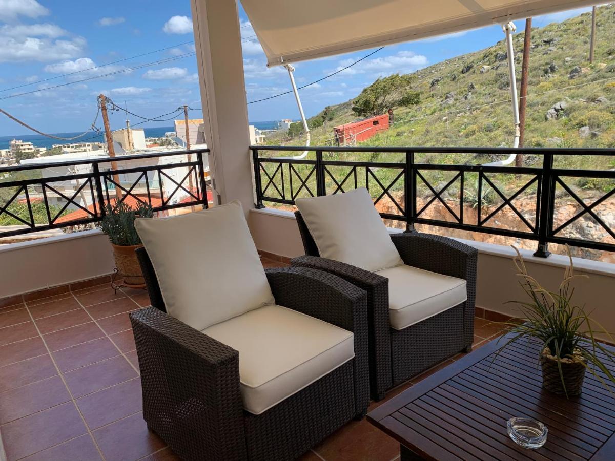 Christi Apartments Α&Β Kokkini Hani Екстер'єр фото
