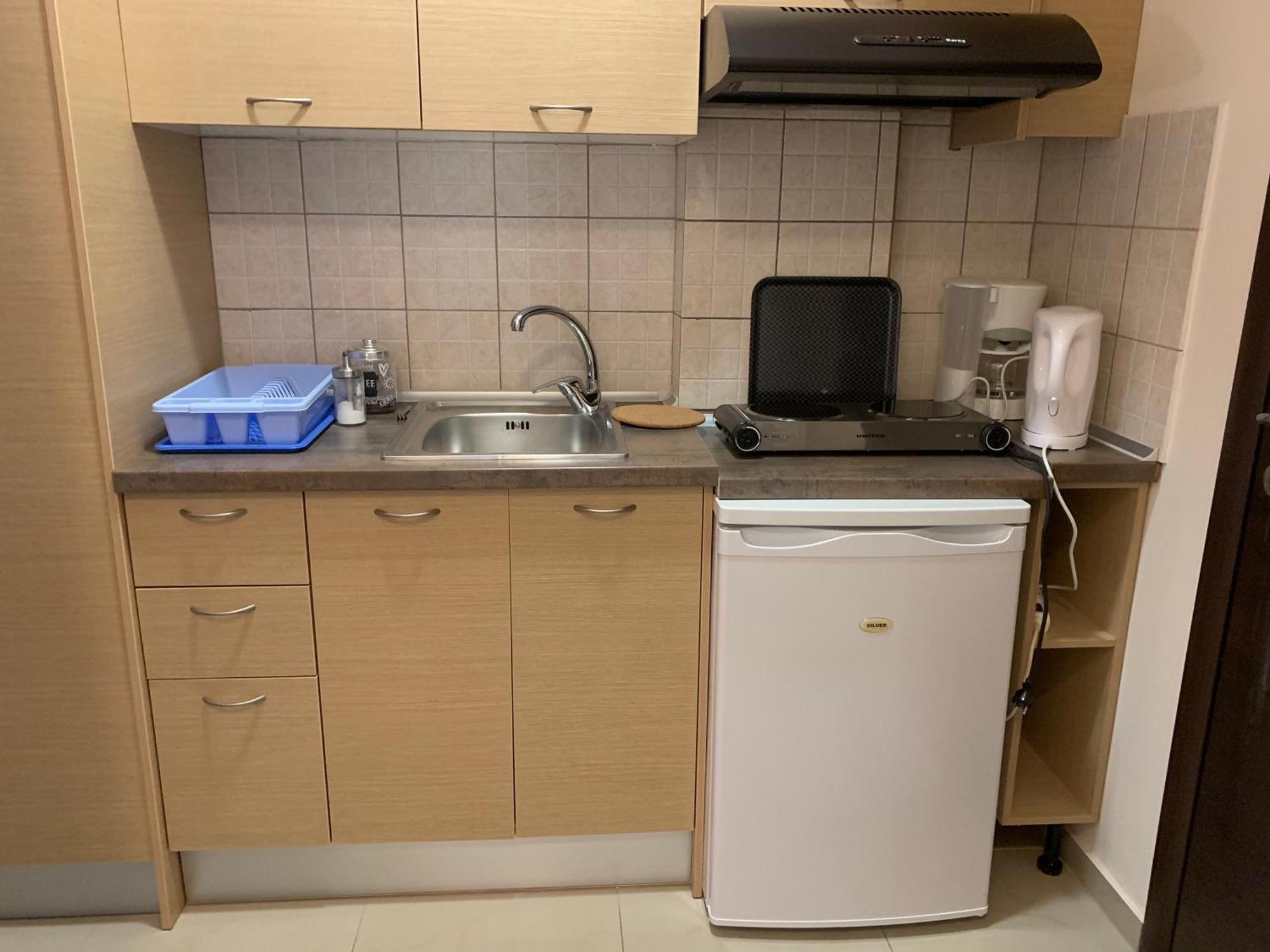 Christi Apartments Α&Β Kokkini Hani Екстер'єр фото