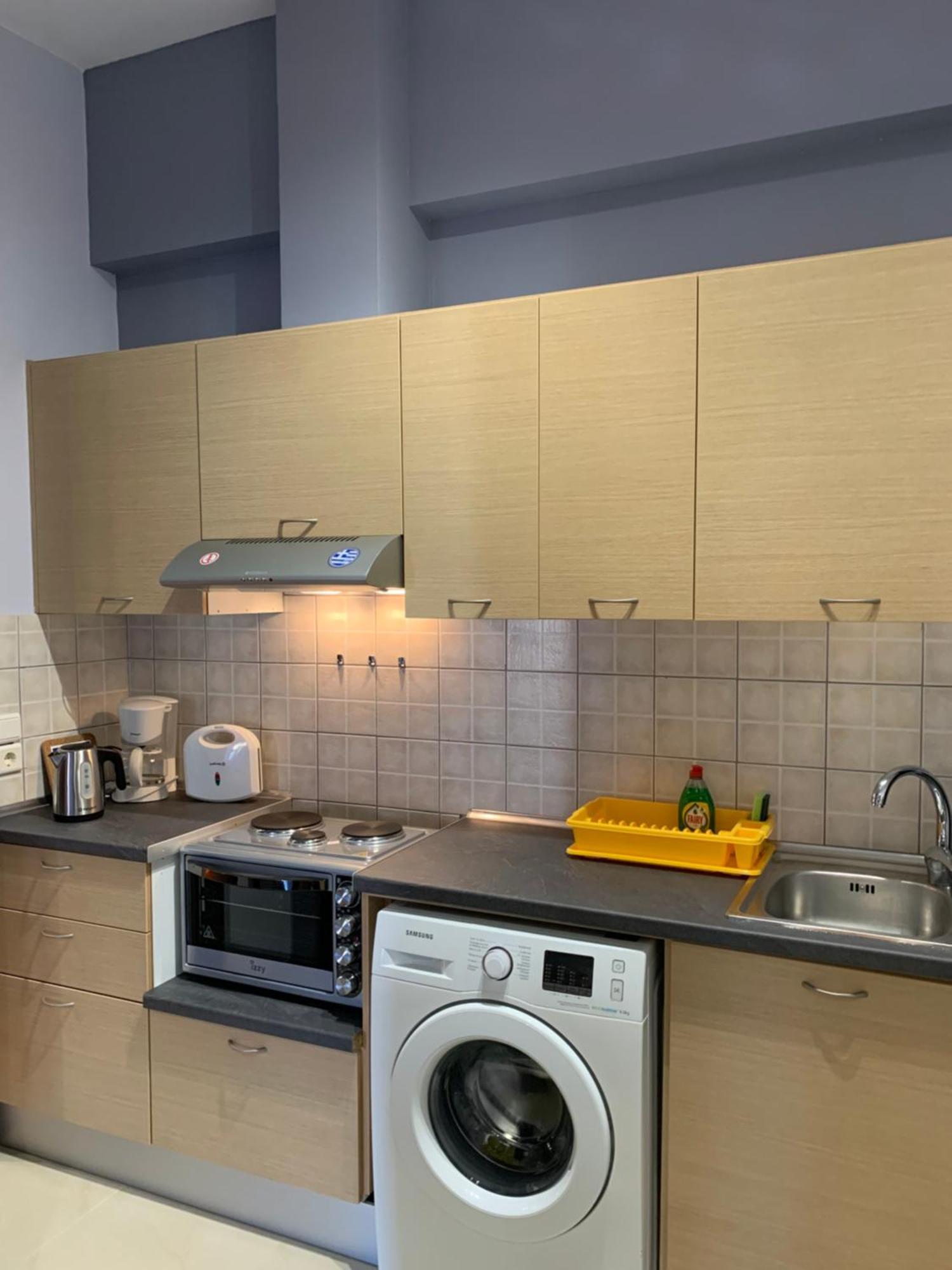 Christi Apartments Α&Β Kokkini Hani Екстер'єр фото