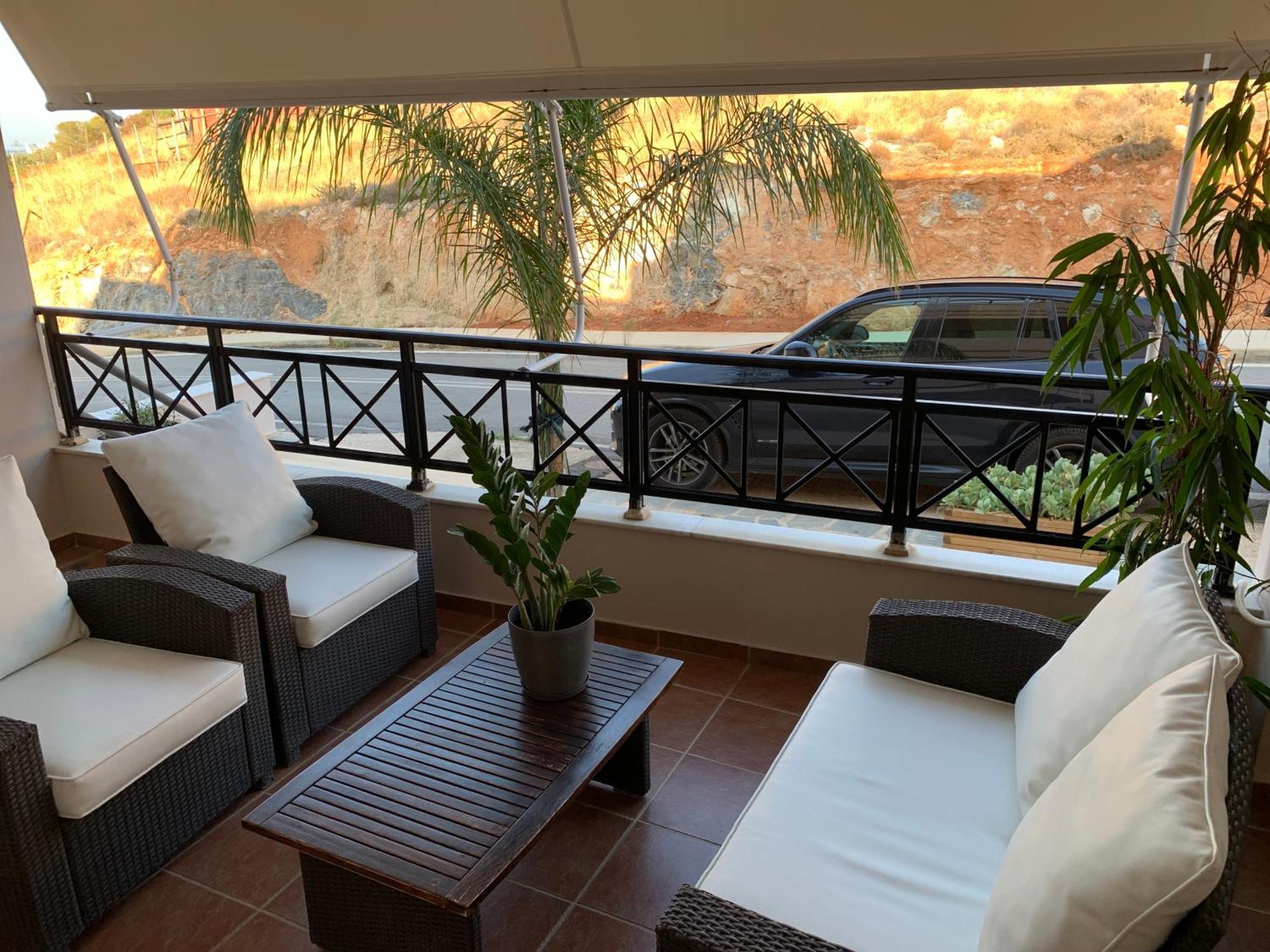 Christi Apartments Α&Β Kokkini Hani Екстер'єр фото