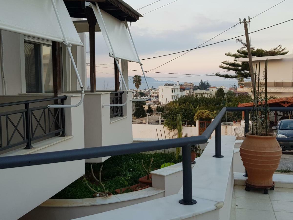 Christi Apartments Α&Β Kokkini Hani Екстер'єр фото